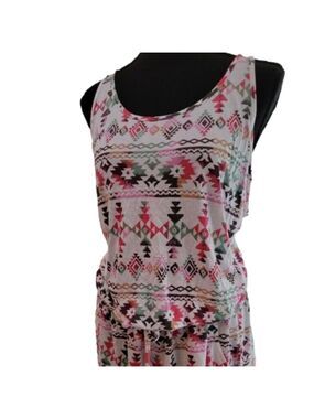 Venice Beach Sporty Tank Dress